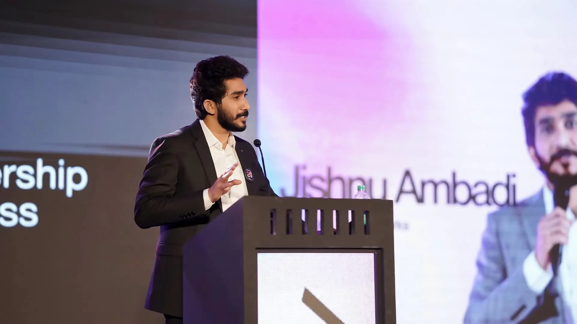 jishnu-ambadi-speech-spiderworks-20th-anniversary-kochi