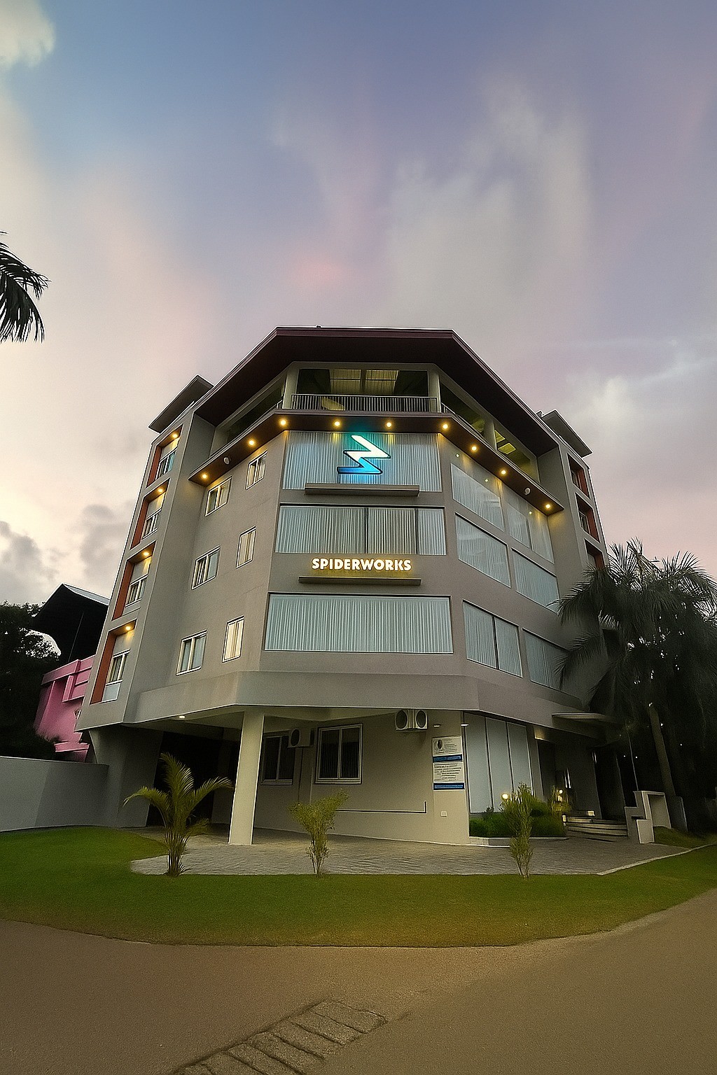 spiderworks-technologies-kakkanad-office