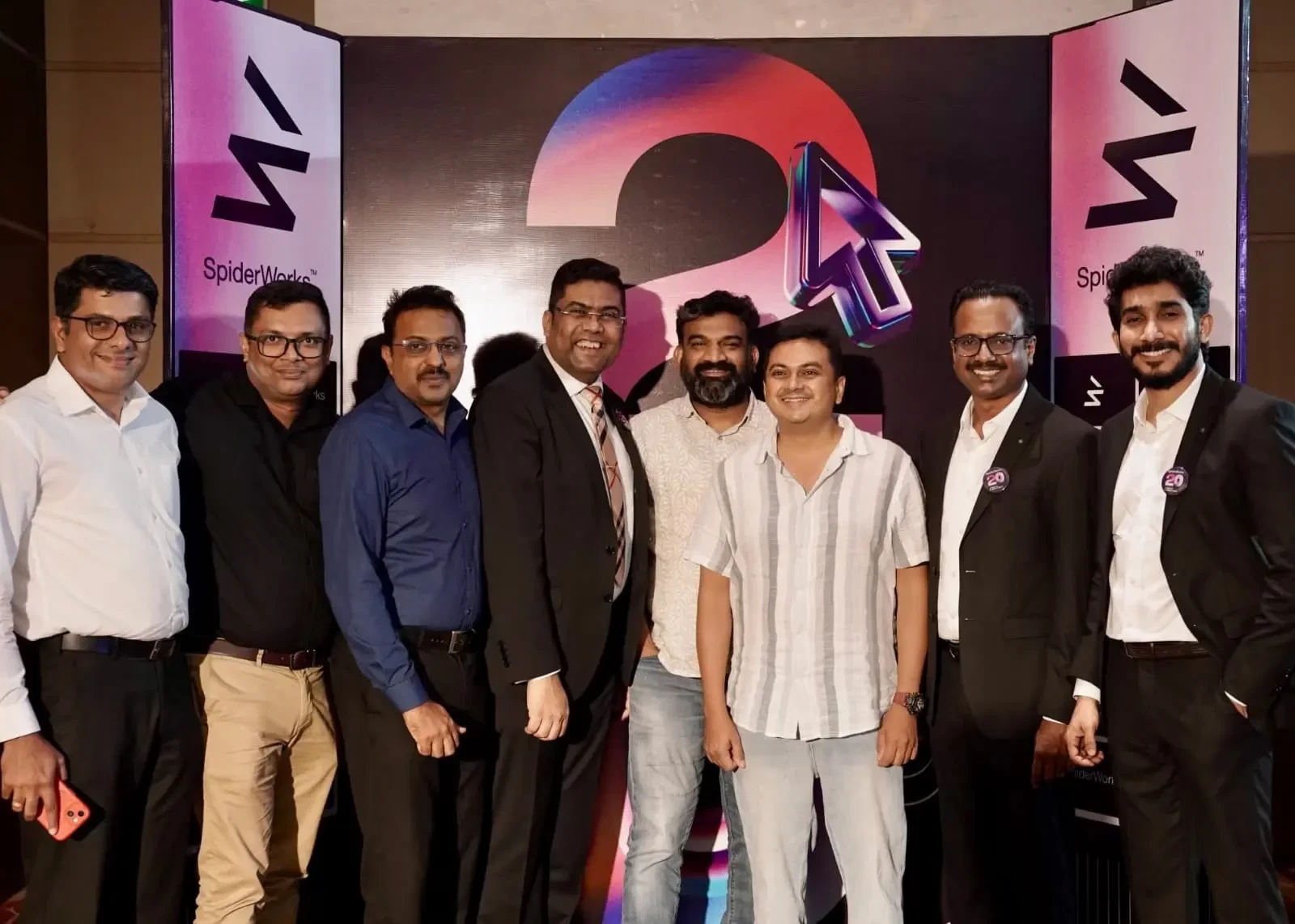 guests-and-leaders-spiderworks-20-years-celebration