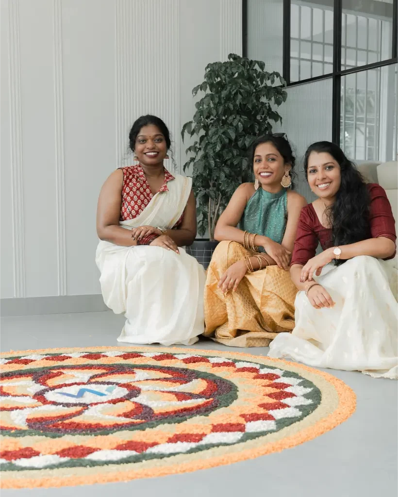 onam-pookalam-at-spiderworks