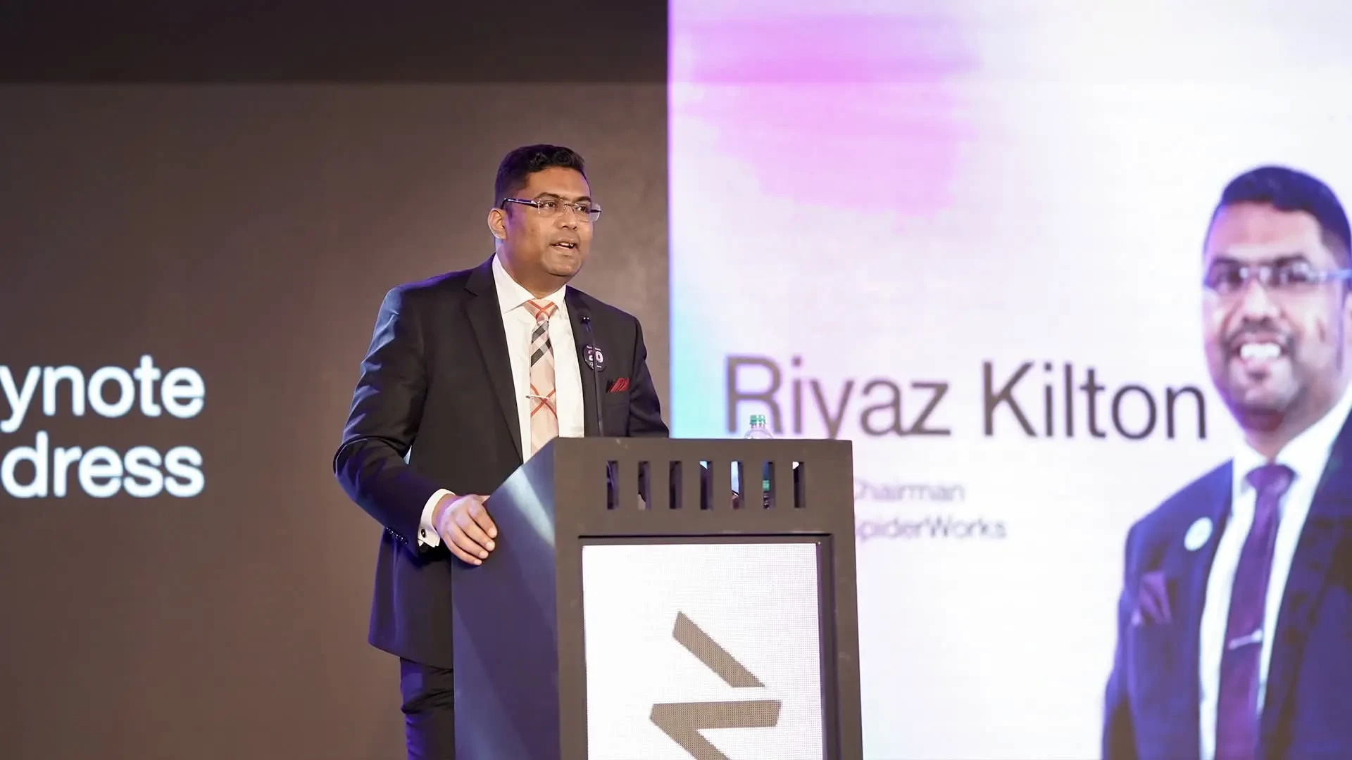 riyas-kilton-co-founder-spiderworks-20th-anniversary-event