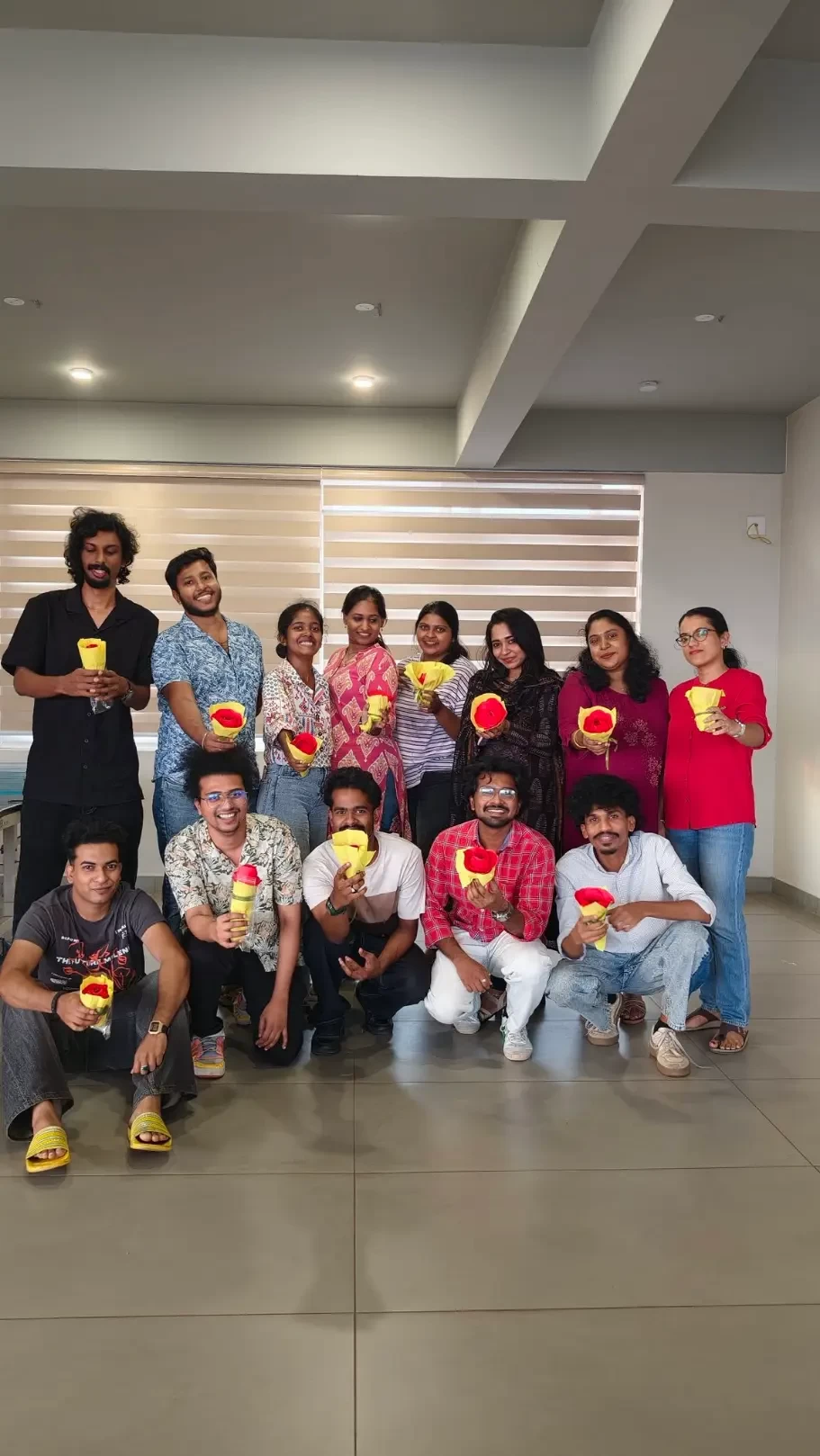 spiderworks-team-flower-making-session