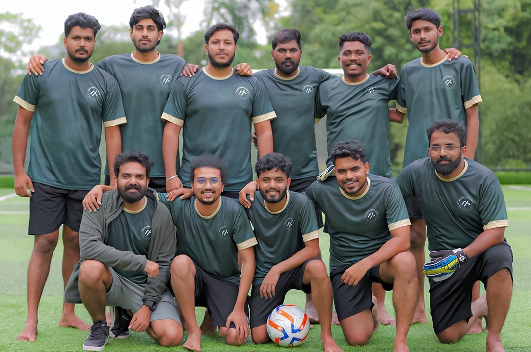 Sports Day at SpiderWorks