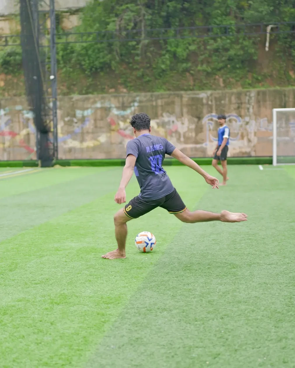 sports day foot ball competition
