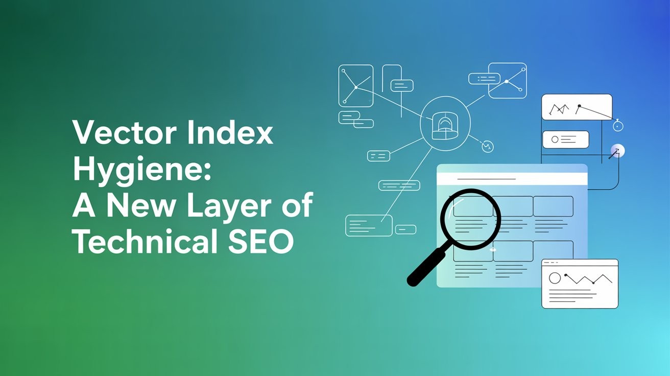 Vector Index Hygiene: A New Layer of Technical SEO - SpiderWorks