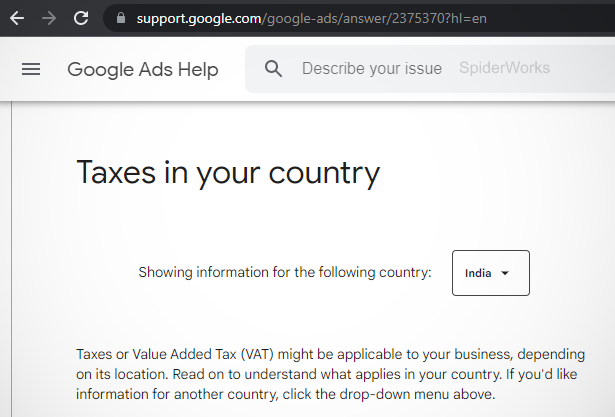 How to claim Google Ads TDS refund in India